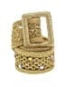 Unbranded Gold Belt Size XS - photo 1