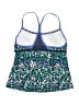 Nike Print Blue Swimsuit Top Size M - photo 2