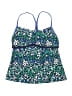Nike Print Blue Swimsuit Top Size M - photo 1