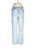 OAT Hearts Blue Jeans Size 29 waist - photo 1