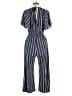 Express Outlet Stripes Blue Jumpsuit Size M - photo 2