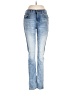 Denizen from Levi's Hearts Blue Jeans Size 29 waist - photo 1