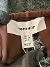 Topshop Brown Swimsuit Top Size 4 - photo 3