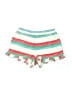 Mini Boden Stripes White Shorts Size 9y - photo 1
