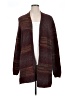 Natural Reflections Burgundy Cardigan Size XL - photo 1