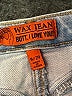 Wax Jean Hearts Blue Jeans Size 9 - photo 4