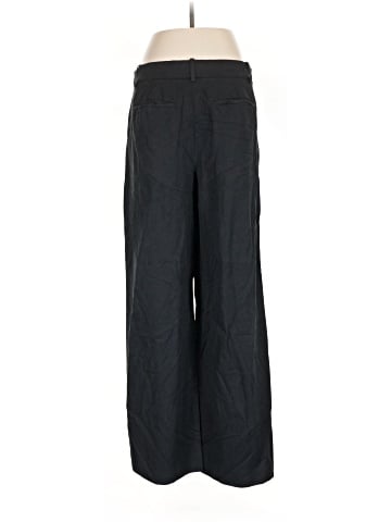 Madewell Slouchy Straight Pants in Drapey Twill (view 2)