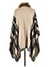 Merona Tan Poncho Size Lg - XL - photo 2