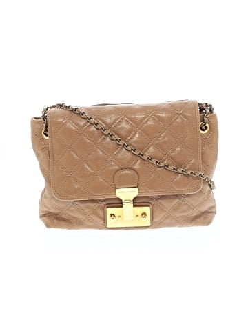 Marc Jacobs Leather Crossbody Bag (view 1)