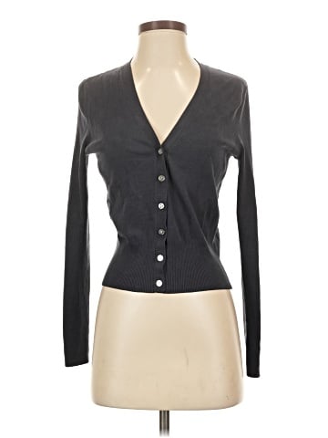 Tory Burch Silk Cardigan (view 1)