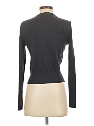 Tory Burch Silk Cardigan (view 2)