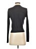 Tory Burch Gray Silk Cardigan Size XS - photo 2