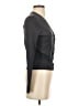 Tory Burch Gray Silk Cardigan Size XS - photo 4