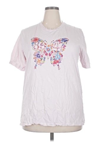 Canvas Short Sleeve T-Shirt (view 1)