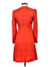Maje Orange Casual Dress Size Sm (1) - photo 2