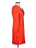 Maje Orange Casual Dress Size Sm (1) - photo 4