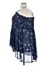 Torrid 100% Polyester Blue Tank Top Size 4X Plus (4) - photo 5