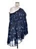 Torrid 100% Polyester Blue Tank Top Size 4X Plus (4) - photo 4