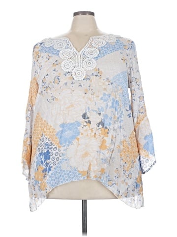 Zac & Rachel Long Sleeve Blouse (view 1)