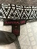 Material Girl Print Silver Casual Pants Size M - photo 7