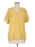 L.L.Bean 100% Cotton Yellow Sweater Vest Size L - photo 1