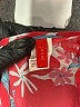 Josie 100% Polyester Floral Multi Color Red Kimono Size XS - photo 7