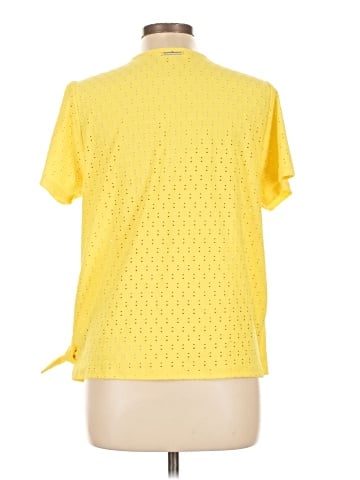 MICHAEL Michael Kors Short Sleeve Blouse (view 2)