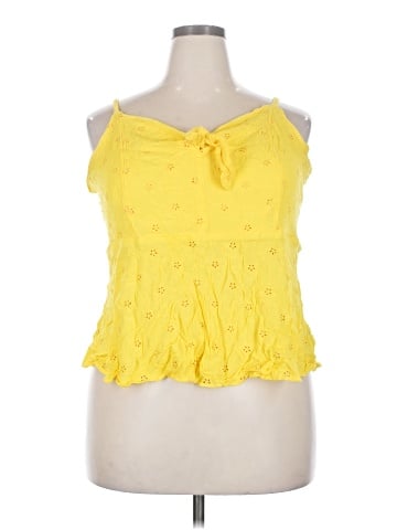 Torrid Sleeveless Blouse (view 1)