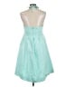 J.Crew Solid Teal Cocktail Dress Size L (estimated) - photo 2