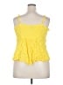 Torrid 100% Rayon Yellow Sleeveless Blouse Size 3X Plus (3) - photo 2