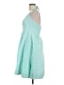 J.Crew Solid Teal Cocktail Dress Size L (estimated) - photo 5