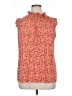 Monroe and Main Orange Sleeveless Blouse Size XL - photo 1