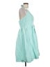 J.Crew Solid Teal Cocktail Dress Size L (estimated) - photo 4