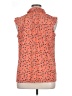 Monroe and Main Orange Sleeveless Blouse Size XL - photo 2