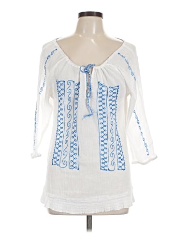 Highness 3/4 Sleeve Blouse (view 1)