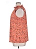 Monroe and Main Orange Sleeveless Blouse Size XL - photo 5