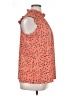Monroe and Main Orange Sleeveless Blouse Size XL - photo 4