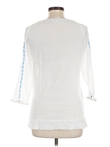 Highness 3/4 Sleeve Blouse (view 2)