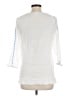 Highness White 3/4 Sleeve Blouse Size L - photo 2