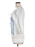 Highness White 3/4 Sleeve Blouse Size L - photo 5