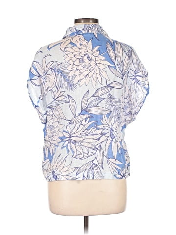 H By Halston Short Sleeve Blouse (view 2)