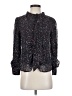 Aqua 100% Polyester Black Long Sleeve Blouse Size XS - photo 1