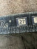 Miss Me Paisley Blue Jeans Size 27 waist - photo 9