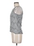 Le Lis Silver Sleeveless Blouse Size M - photo 5