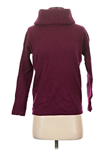 Garnet Hill Cashmere Pullover Sweater (view 1)