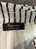 Freeprance Stripes Silver Casual Pants Size XL - photo 7