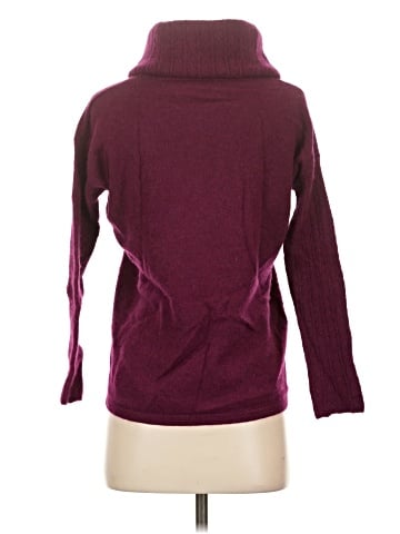 Garnet Hill Cashmere Pullover Sweater (view 2)
