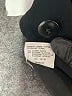 Max Mara Solid Black Coat Size 14 - photo 7