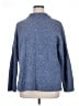 Well Worn Blue Turtleneck Sweater Size XL - photo 1