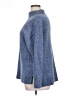 Well Worn Blue Turtleneck Sweater Size XL - photo 5